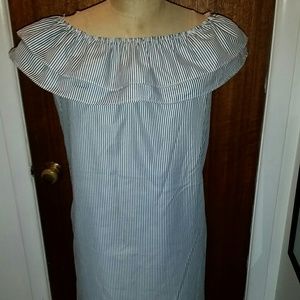 Striped summer dress